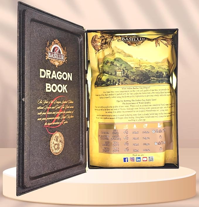 Té Negro Libro Dragon Volumen I