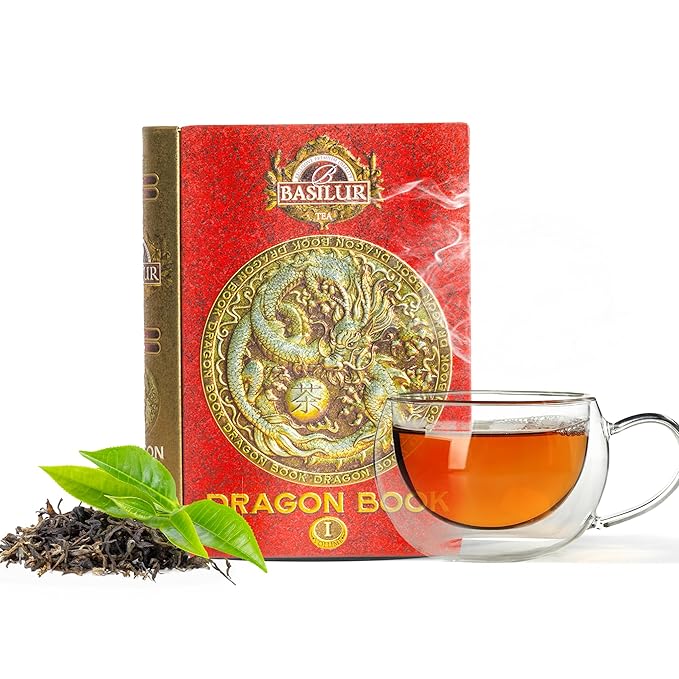 Té Negro Libro Dragon Volumen I